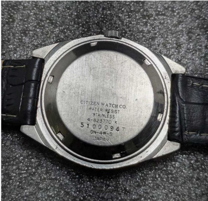 Relógio vintage mecânico automático Citizen 21 jewels