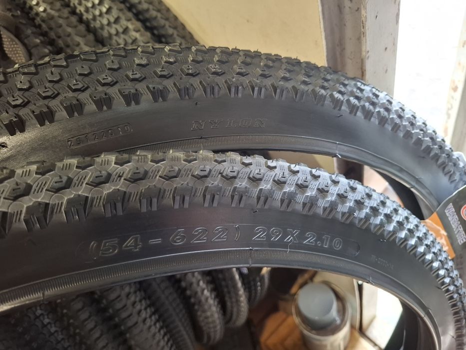 ВЕЛОсипедные покрышки/шины Wanda COMPASS 27.5х2.10 и 29x2.10