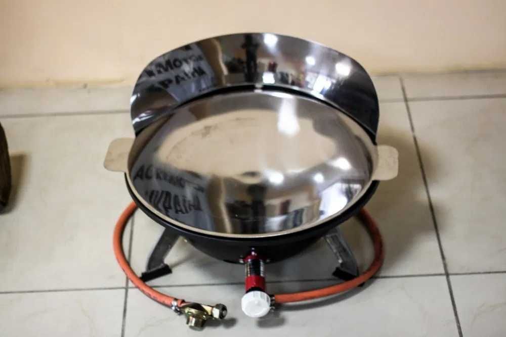 Газовий гриль барбекю Угорщина.