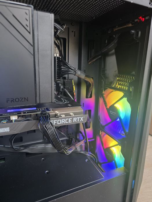Komputer gamingowy rtx 3060 12gb i5 12400f