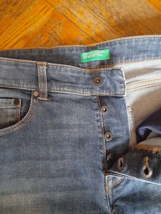 джинси UNITED COLORS OF BENETTON розмір 32 (М)   SKINNY  нові бірок не