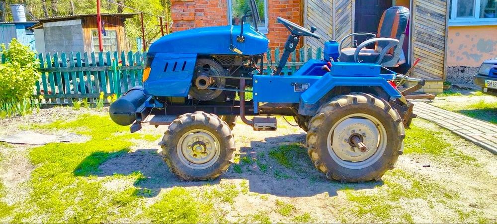 Мінітрактор DW 160 LXL