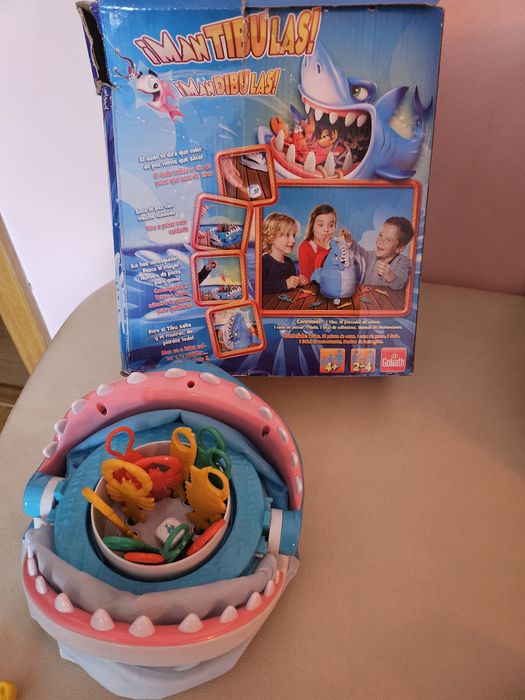 Jogo Mandíbulas Goliath