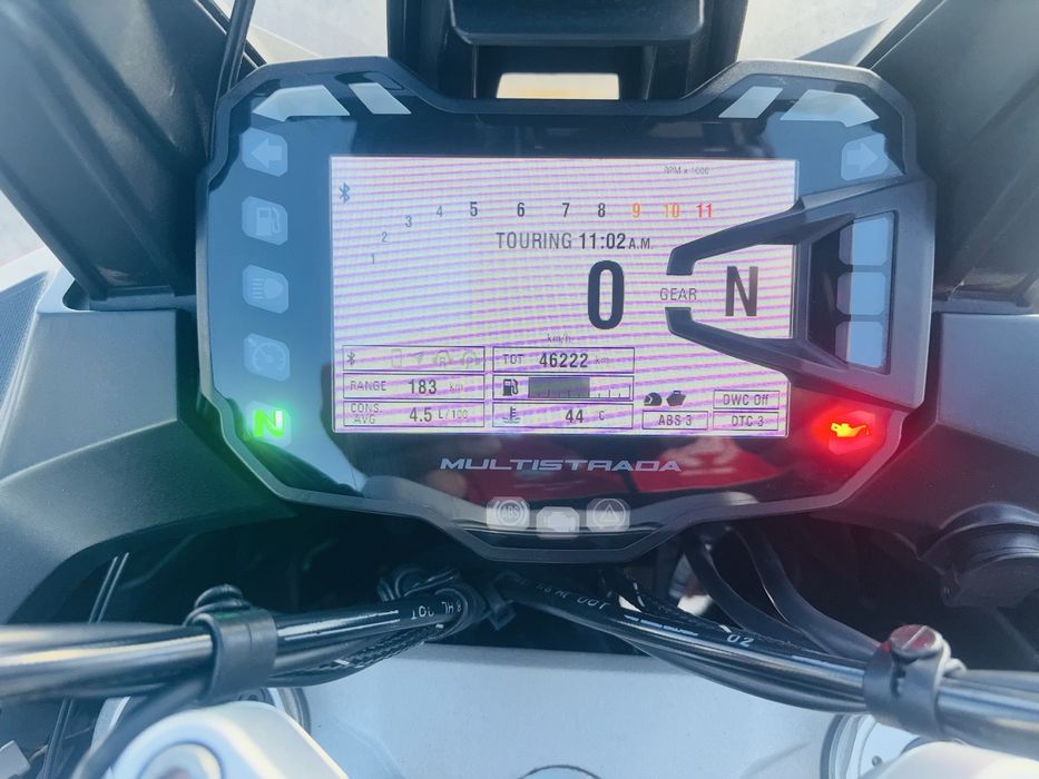 Ducati Multistarda 1200s DVT / 2105 / 46K / Nacional