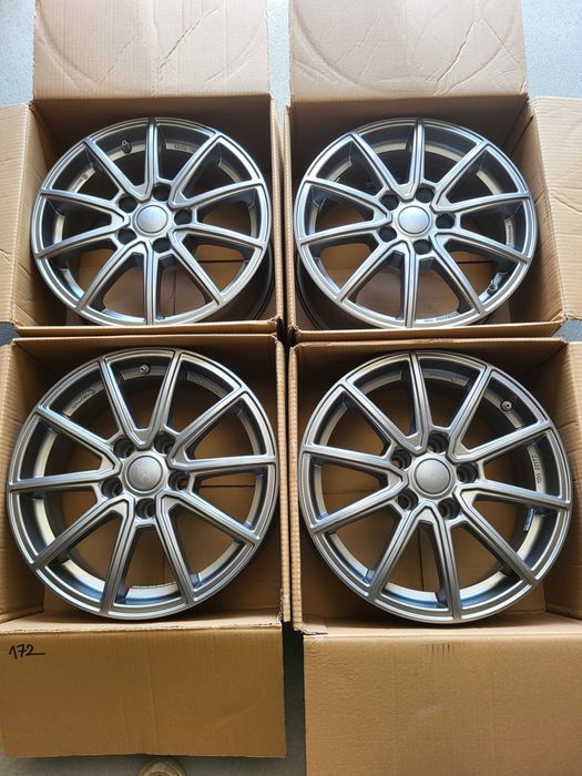 [172] Felgi aluminiowe 16 Cali 5x112 ET22 ANTRACYT