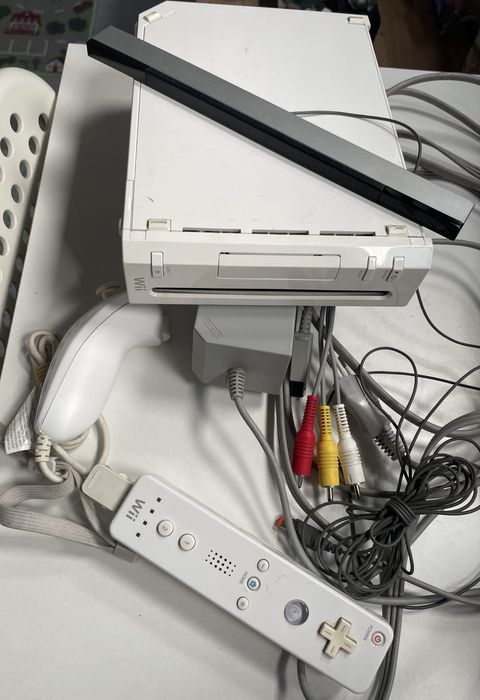 Wii + jogo Mario Sports Mix