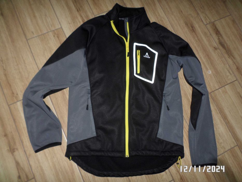 Firmowy męski softsthell -kurtka-CRIVIT-rozmiar-M/L