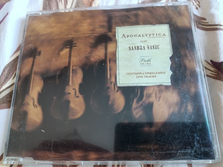 Apocalyptica Feat Sandra Nasic - Path Vol. 1 & 2 (CD, Single)(vg+)