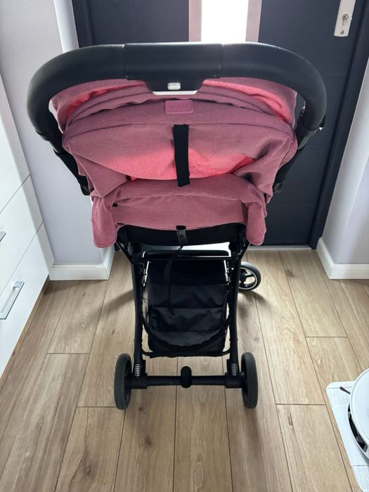 Cybex beezy magnolia pink , torba do samolotu