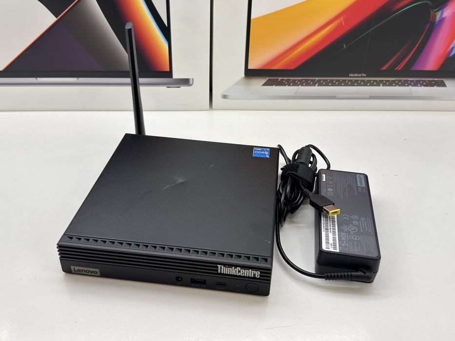 Міні ПК Lenovo ThinkCentre M70q Gen 2 / Intel Pentium Gold G6500 / 16Gb DDR4 / 240Gb SSD M.2