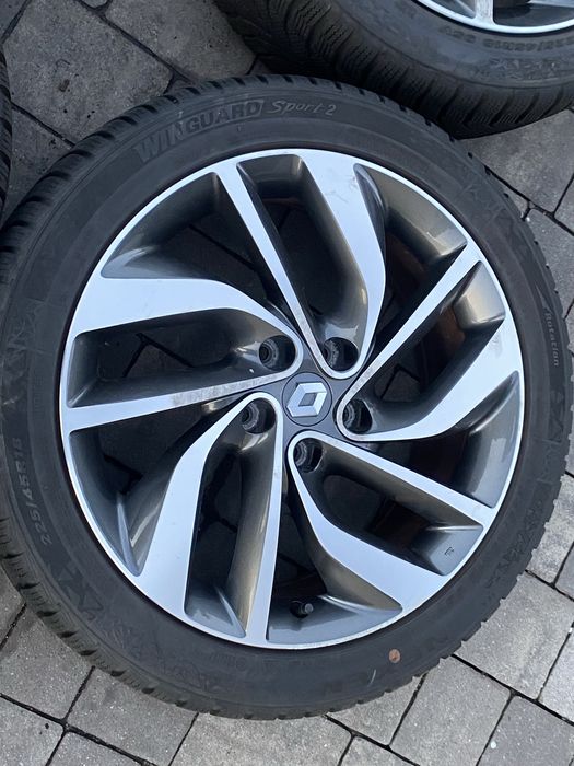 Koła RENAULT 7Jx18 , 5x114,3 , ET40. Renault , Nissan