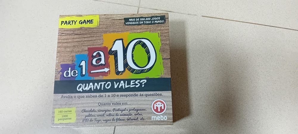 Jogo tabuleiro Quanto Valed