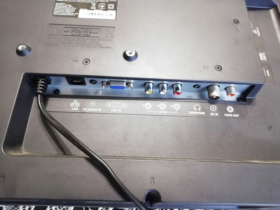 Телевізор, монітор ergo LE 24CT5500AK