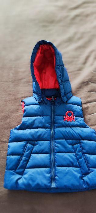 Colete 6 a 9 meses Benetton