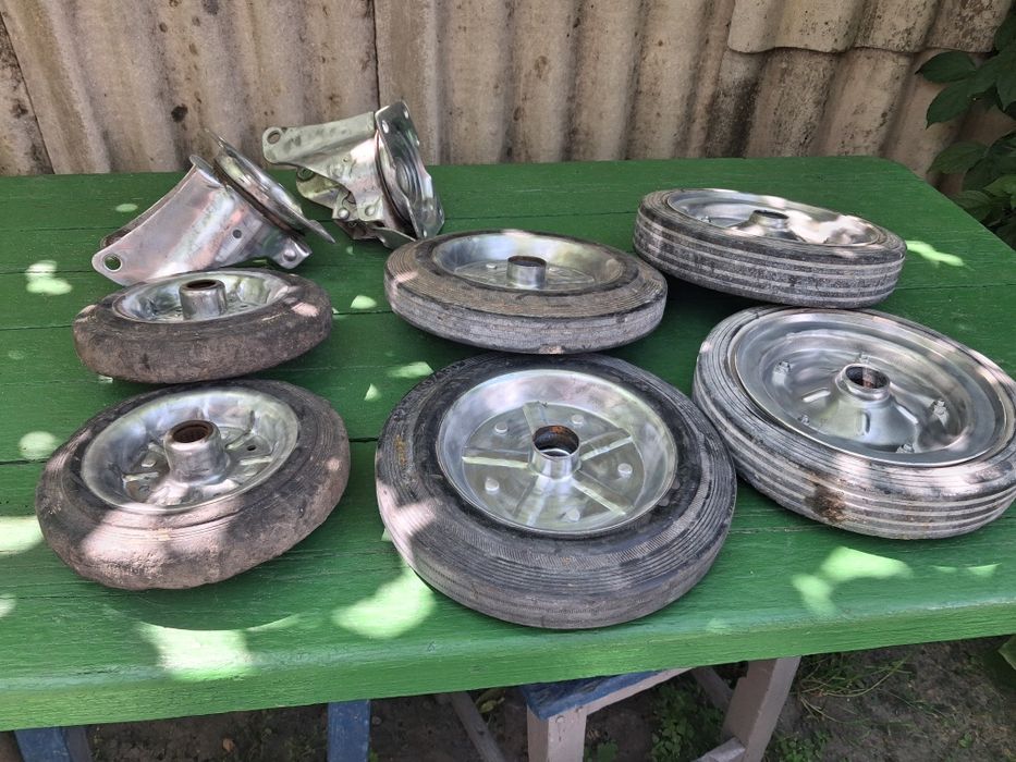 Колеса на тачку,компресор,бітонозмішувач,сільхозтехніку