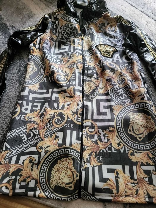 Plaszczyk ala versace