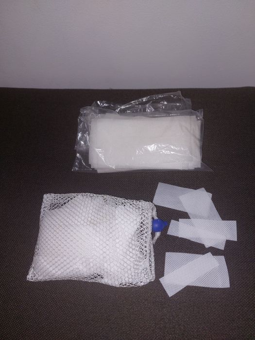 Aquecedor cera roll-on mini com tiras depilatorias