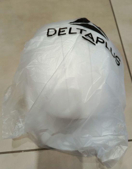 Kask, Hełm ochronny ZIRCON Delta Plus biały.