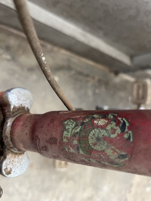 Bicicleta Sirla antiga