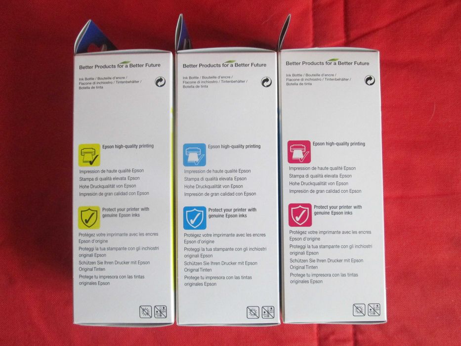 Epson Garrafa de Tinta EcoTank 104, 65ml