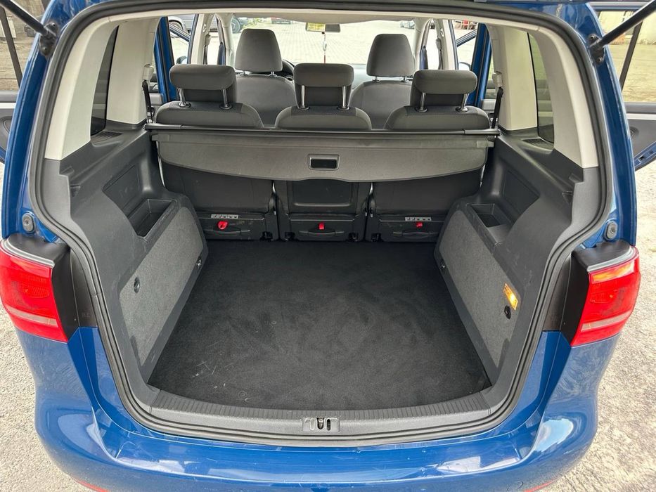 VW-Touran 1.6TDI 2012