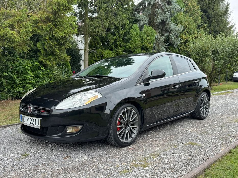 Fiat Bravo [REZERWACJA] Fiat Bravo II 1.4 T-Jet Sport 150KM LPG