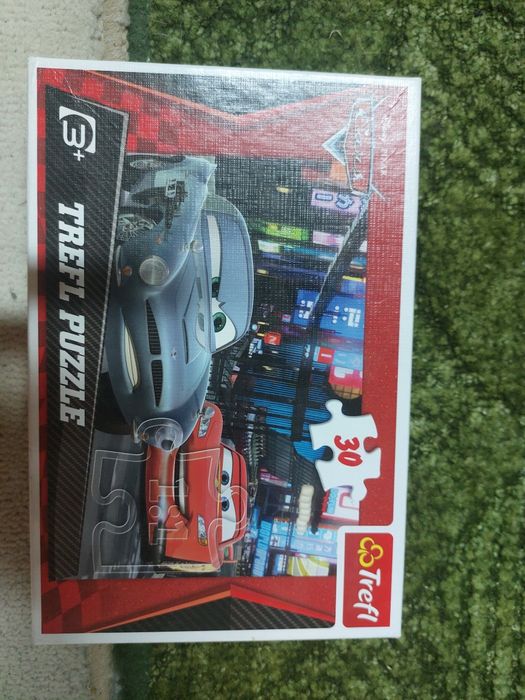 Puzzle Pixar cars
