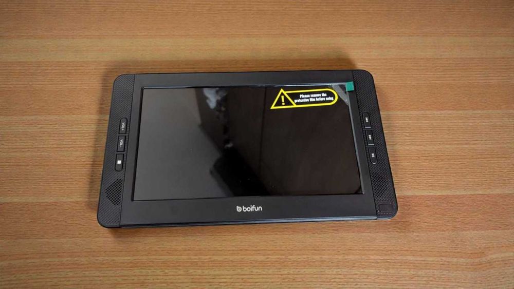 BOIFUN BFN-101 DVD-програвач для автомобіля 2 екрани 10,5 дюймів