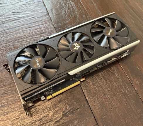 Відеокарта Sapphire 5700 XT NITRO+ в чудовому стані