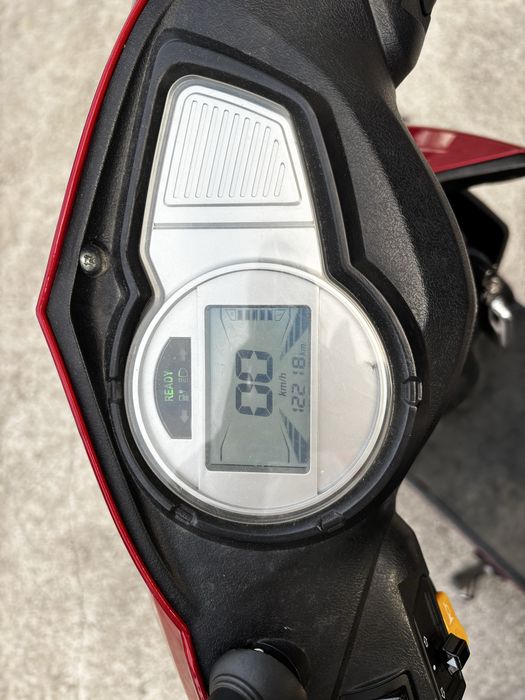 Mota eletrica raider 250 (red)