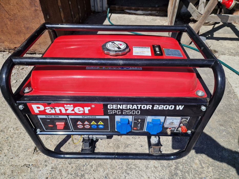 Генератор однофазний Panzer 2.2kw