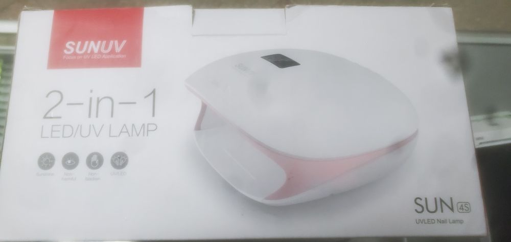 Лампа для манікюру SunUv SUN 4S original 48вт, з кварцовими діодами 2
