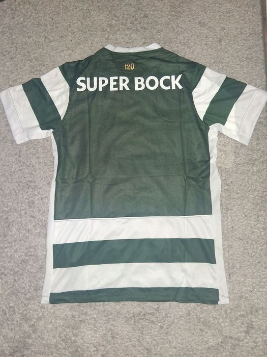 Camisola principal do Sporting 2026/2027