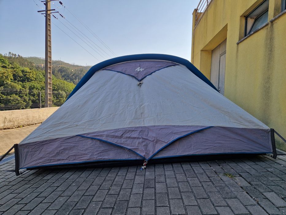 Quechua Air Seconds Family 4 XL em bom estado