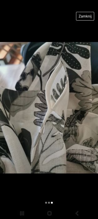 Zasłony panelowe hemtex