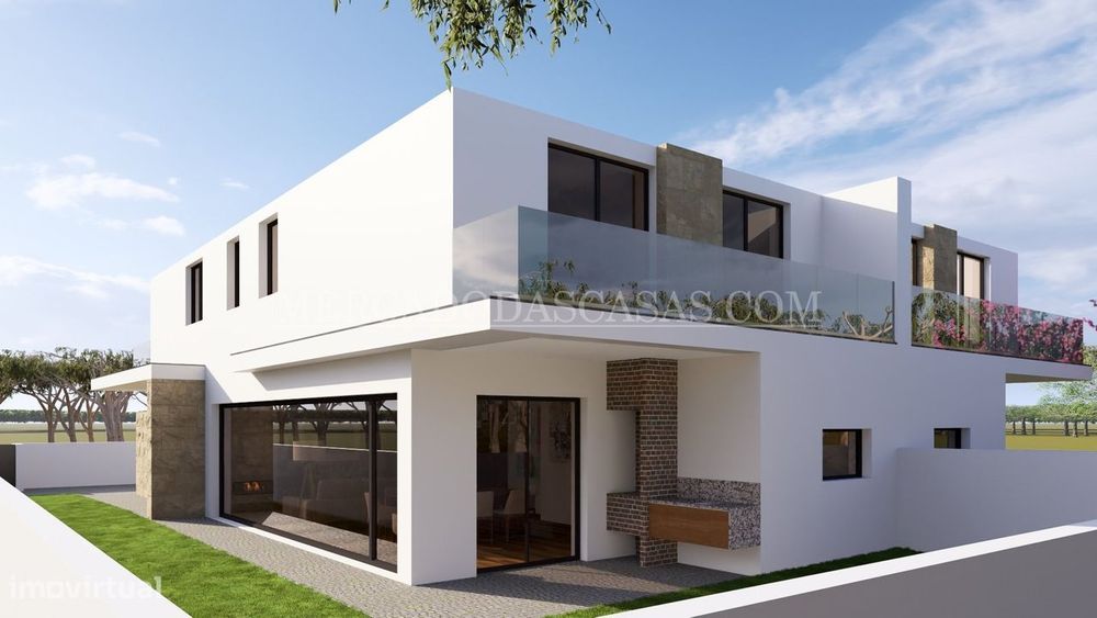 Semi-Detached House T3+1 in Santa Maria da Feira