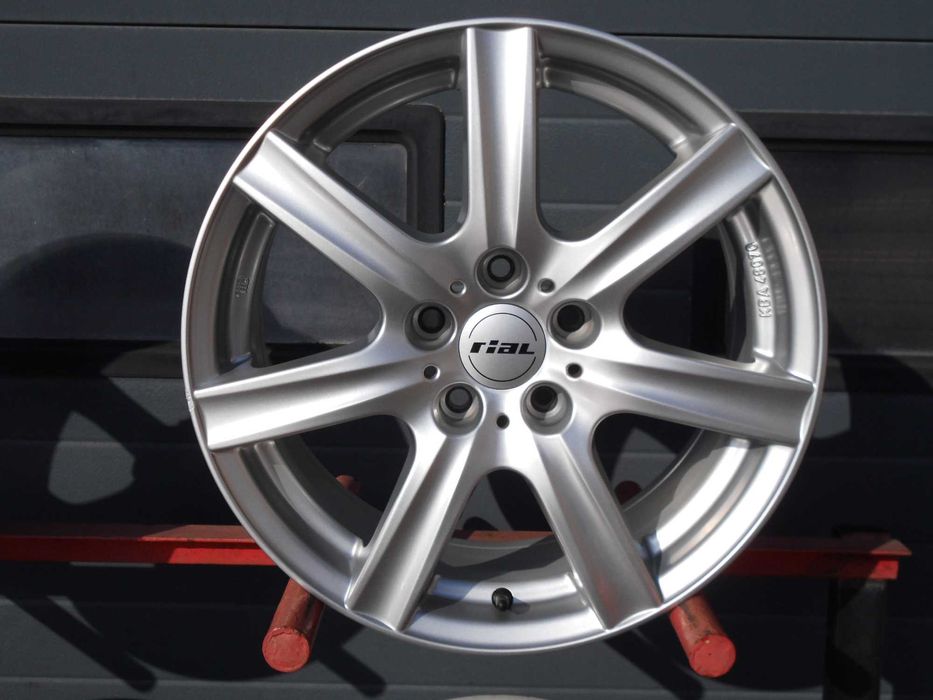 Felgi alu Rial 17 5x112 Skoda Octavia Seat Leon Vw Golf Caddy Audi A3