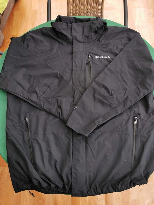 COLUMBIA kurtka wiatrówka Rozm. XL OMNI-TECH Waterproof Fajna na rower