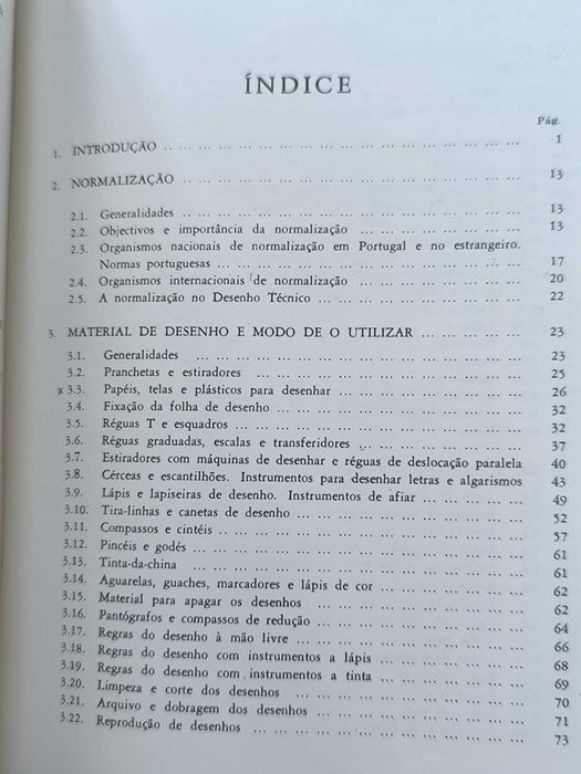 Desenho Técnico
de Luís Veiga da Cunha