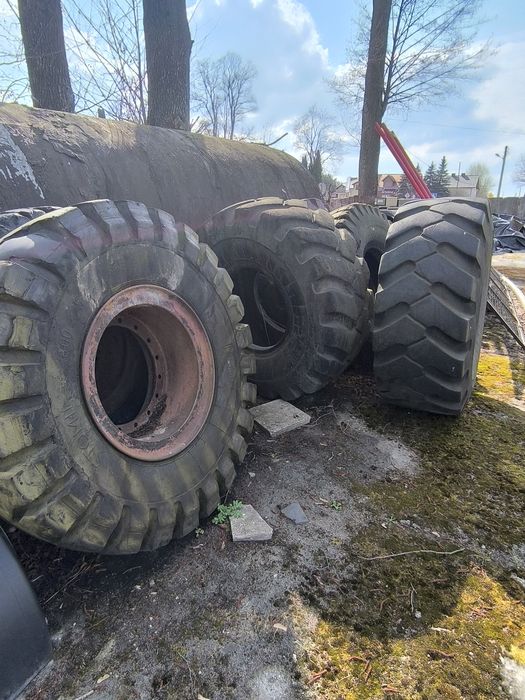 Ładowarka Ł34 OPONY UŻYWANE