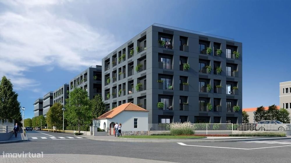 Apartamento T1 no Alagoa Living E345, Carcavelos, Cascais