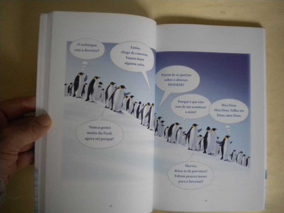 O nosso icebergue está a derreter de John Kotter