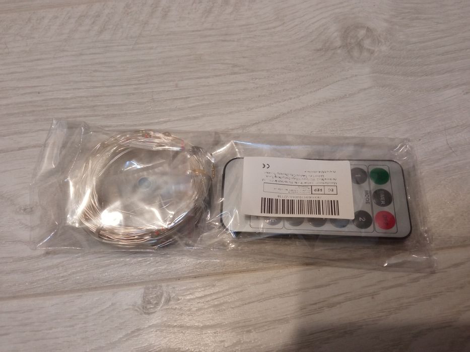 Продається гірлянда 100LED з дистанційним керуванням