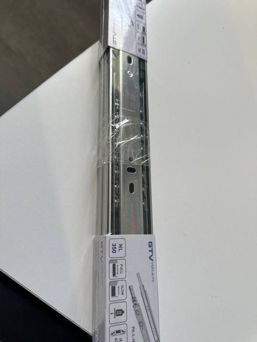 Мебельные Направляющие с доводчиком 35 см для ящиков 350мм