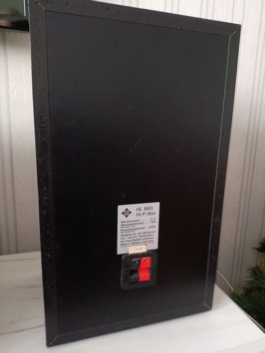 Акустика Telefunken HL860 Hi-Fi Box ( Germany),  Ом,колонки полочные