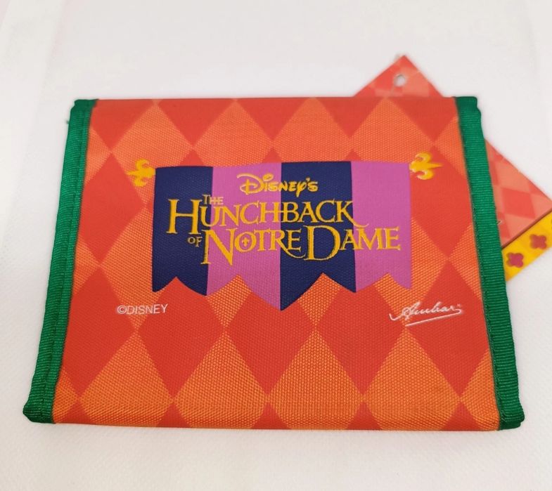 Carteira Vintage Disney Hunchback of Notre Dame Quasimodo Ambar

Artig