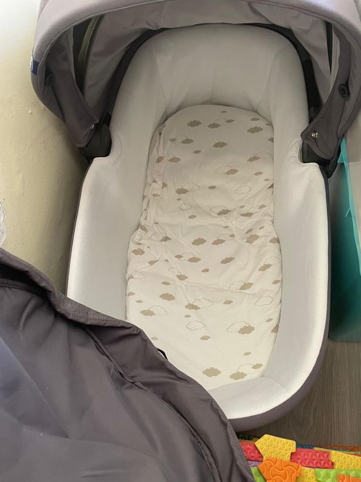 Carrinho de Bebe completo