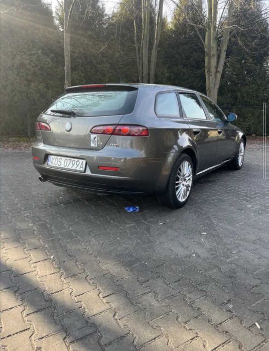 Alfa romeo 159 automatyczna, 150 koni