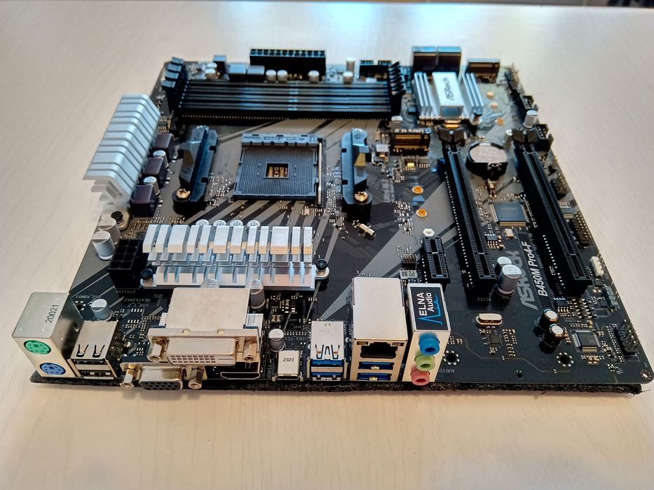ТОРГ Материнская плата — ASRock B450 Pro4-F