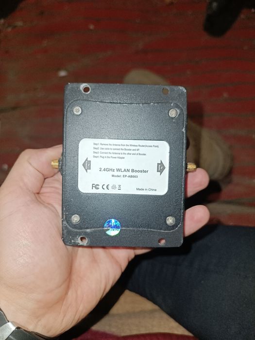 Підсилювач Wi-Fi EDUP 2,4 ГГц EDUP AB003-2.4G